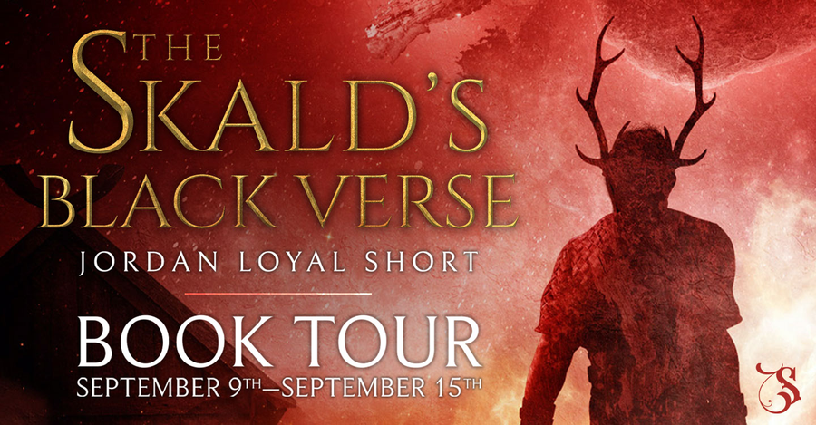 The Skald's Black Verse by Jordan Loyal Short banner