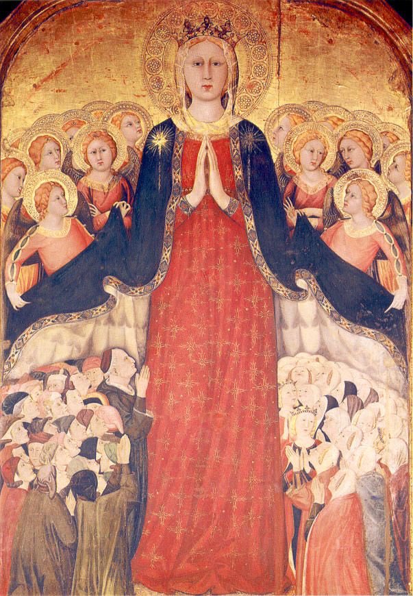 Holy Mary, pray for us!