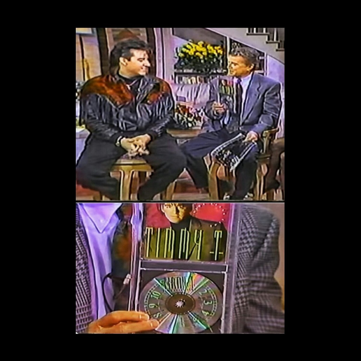 Here's Regis Philbin endorsing my "Time After Time" CD. What an honor from such a legendary man. #timmyt #RegisPhilbin