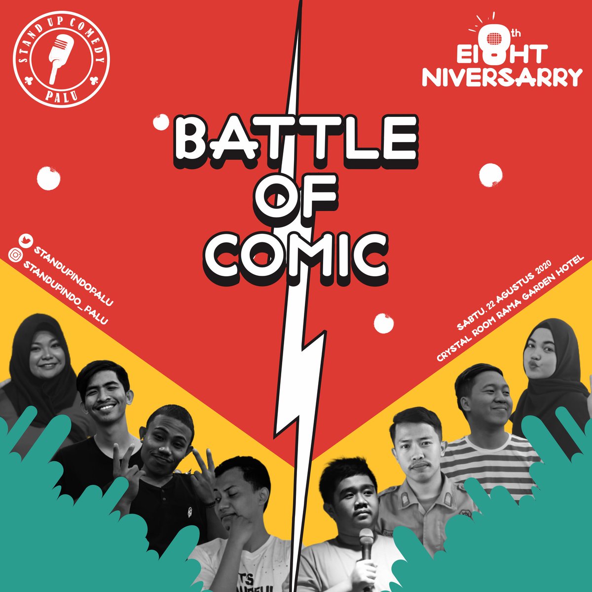 Stand Up Indo Palu tweet media