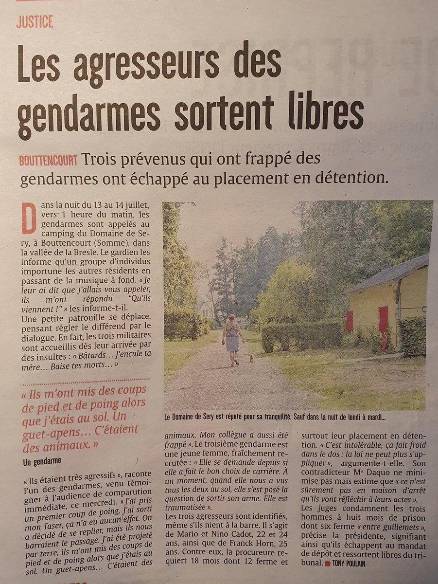 La_Pollice's tweet photo. Et là, il s’est étouffé ou pas @GDarmanin ? https://t.co/etHyJVp3G5