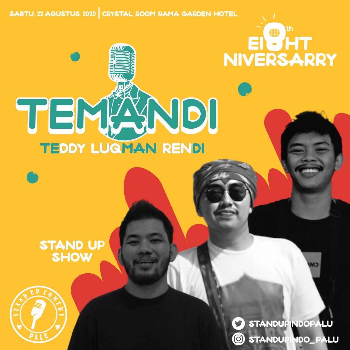 Stand Up Indo Palu tweet media