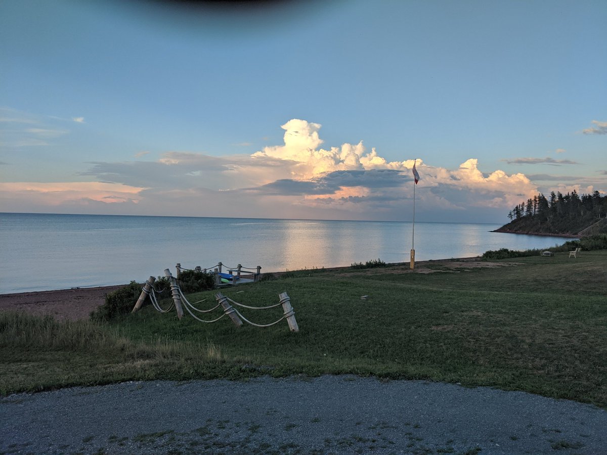 bruc51's tweet photo. Nova Scotia evening. https://t.co/d3L7SLF0SH