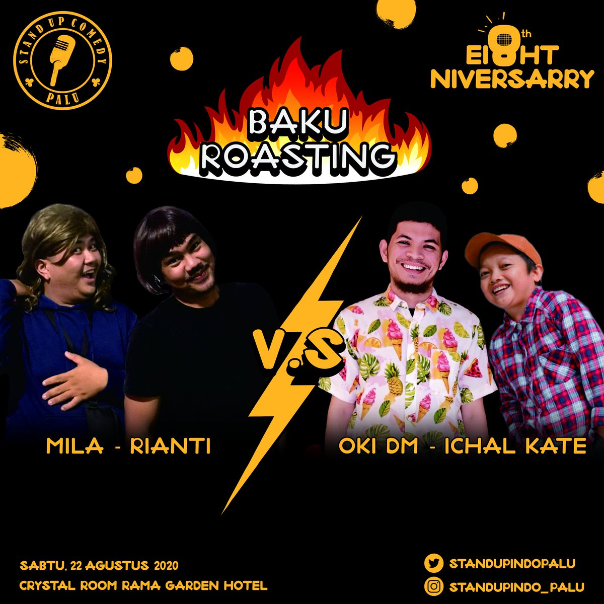 Stand Up Indo Palu tweet media