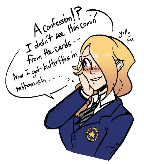 Big Chihaya comic incoming for ACAU people, for any fans of hers out there since I've neglected her for sometime. 
