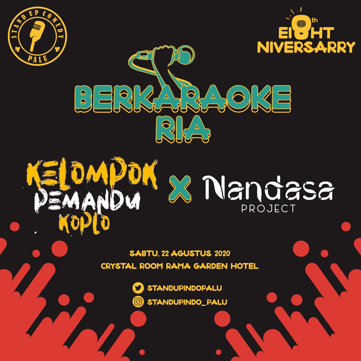 Stand Up Indo Palu tweet media