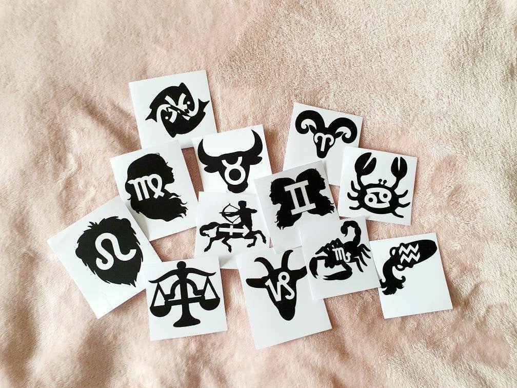 AngelKreative's tweet photo. Excited to share the latest addition to my #etsy shop: Set of 12 Star Sign Symbol Vinyl Stickers - Zodiac Sticker #vinylsticker #starsignsticker #diecutsticker #etsyshop #etsyuk #sticker https://t.co/rPzSRPvJqO https://t.co/633arkxFIM