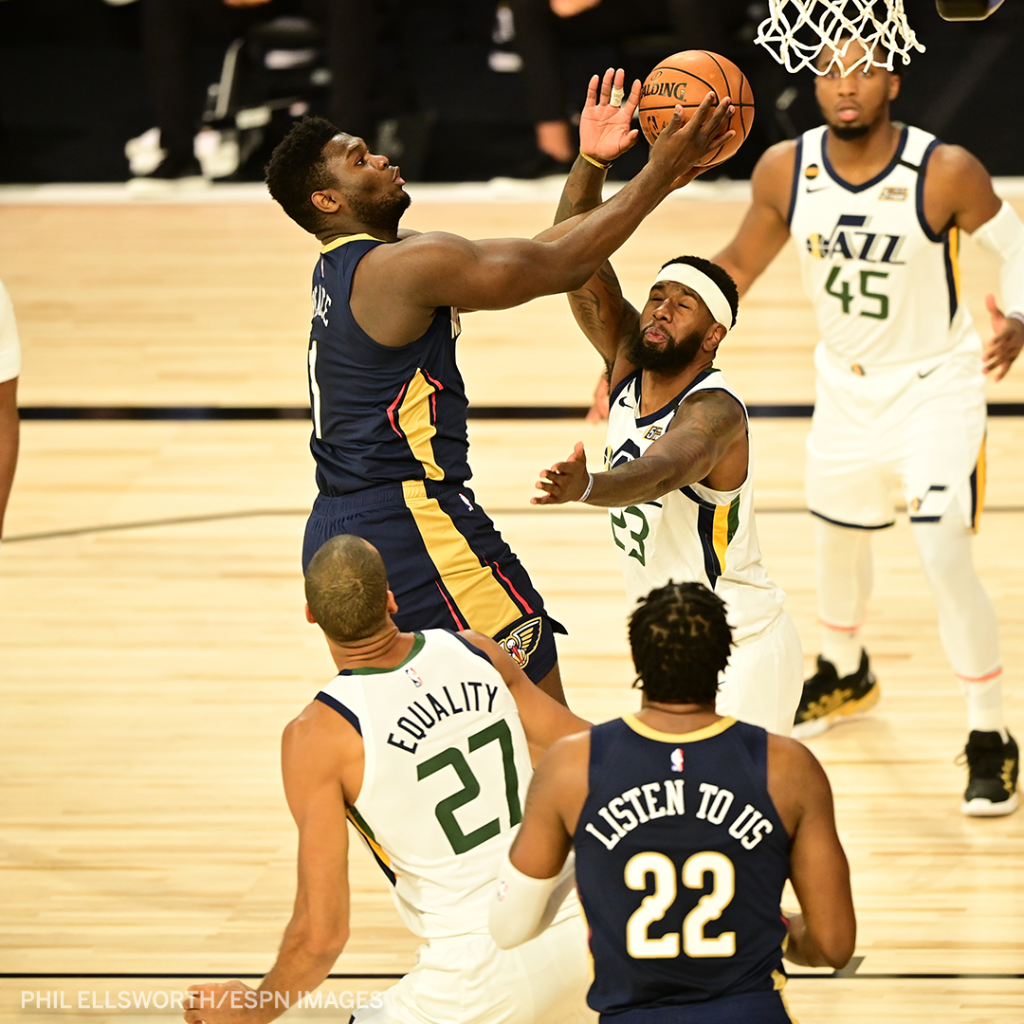 Social justice messages each NBA player is wearing on his jersey