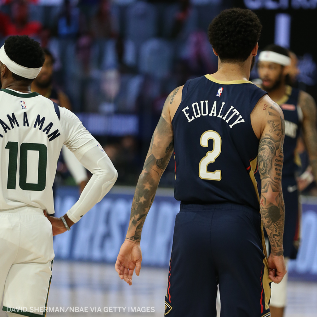 NBA, NBPA reportedly approve social justice messages on jerseys