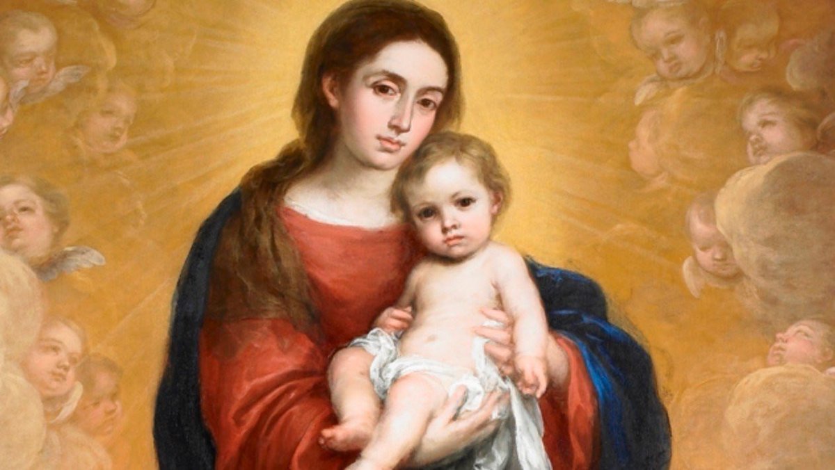 Mother most chaste, pray for us!