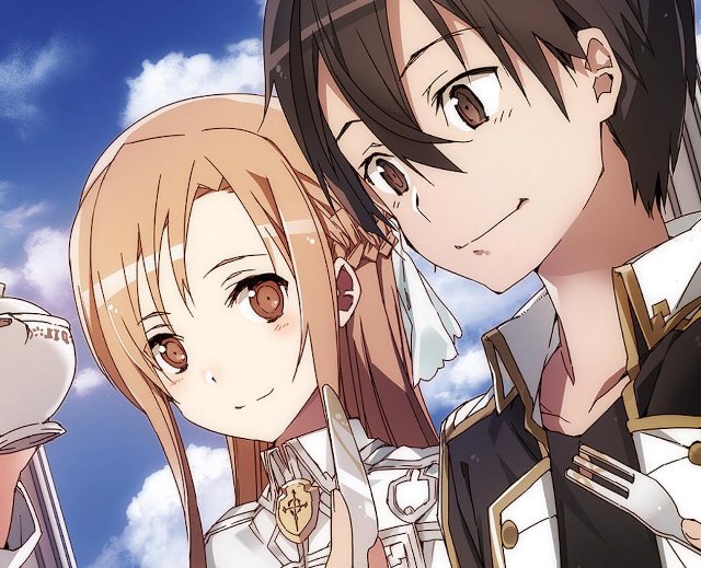VirtuaIKirito's tweet photo. Star King and Star Queen https://t.co/ZhhiZ4JNtX