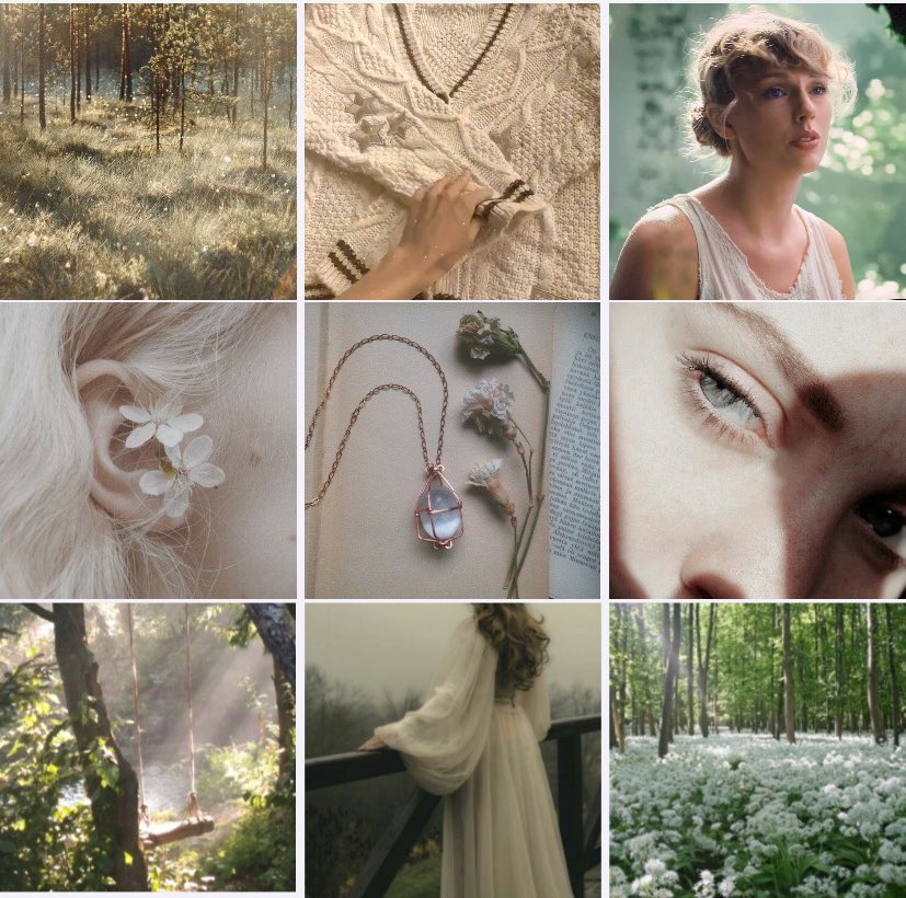if each song on  #folklore   by Taylor Swift had an instagram feed: a thread