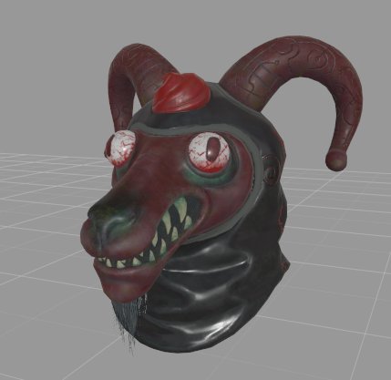 Sheepsquatch Mascot Head Fallout 76 - Draw-mega