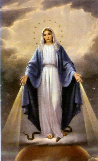 Mother of divine grace, pray for us!