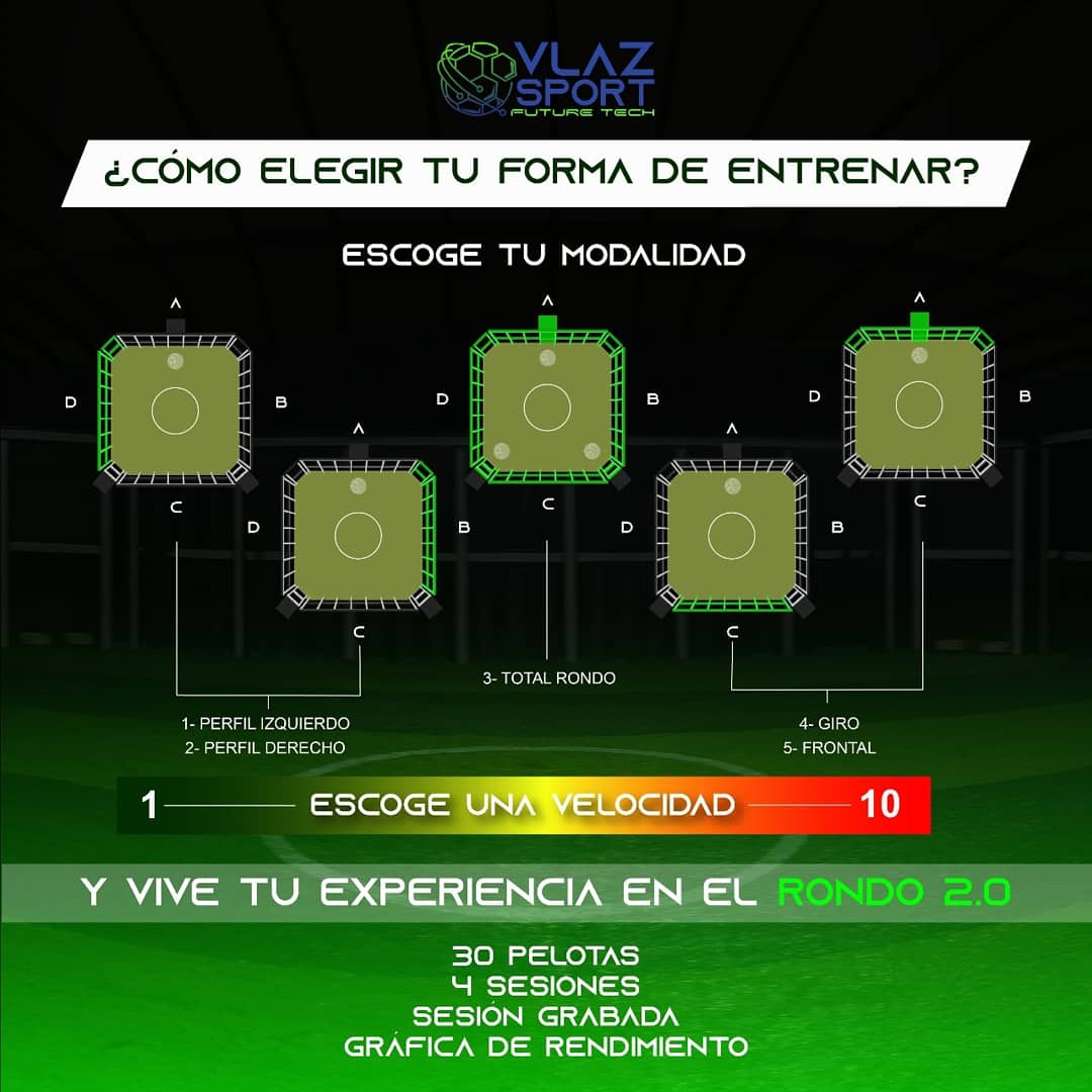 ¡OFICIAL! 💯

Ya puedes vivir la experiencia del Rondo 2.0 ⚽

Mejora tu técnica y eleva tus capacidades 🔝

Información al DM, correo y número de contacto 📲

¡Te esperamos! 😉

#tecnologia  #Rondo #tecnologia #entrenamiento #avance #venezuela #ciencia #fútbol #soccer #caracas