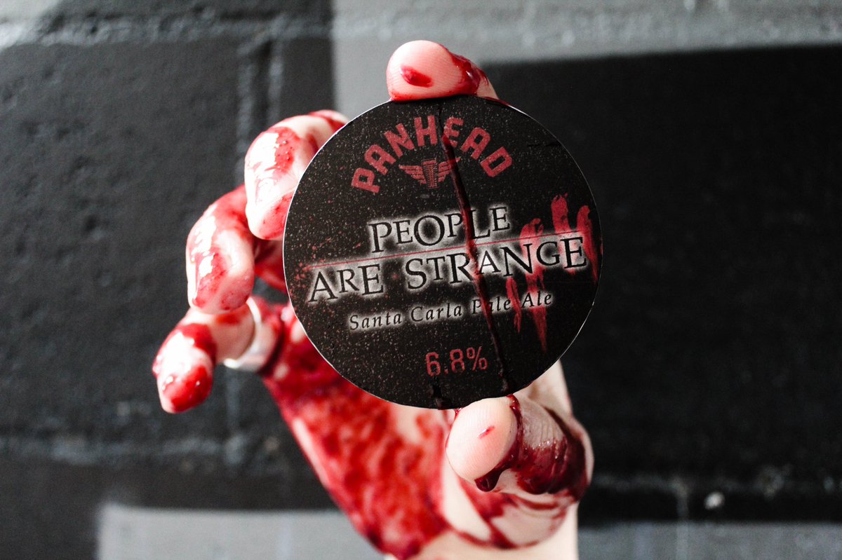 Another #WestCoastIPAChallenge teaser w/<a href="/panheadbrewery/">Panhead Custom Ales</a> in the lead up to the big nite on 7 Aug. Behind the Hops- three questions + three answers on #WCIPAC13 and #Panhead’s #WestCoastIPA, #PeopleAreStrange: bit.ly/3fjmBlD🍻