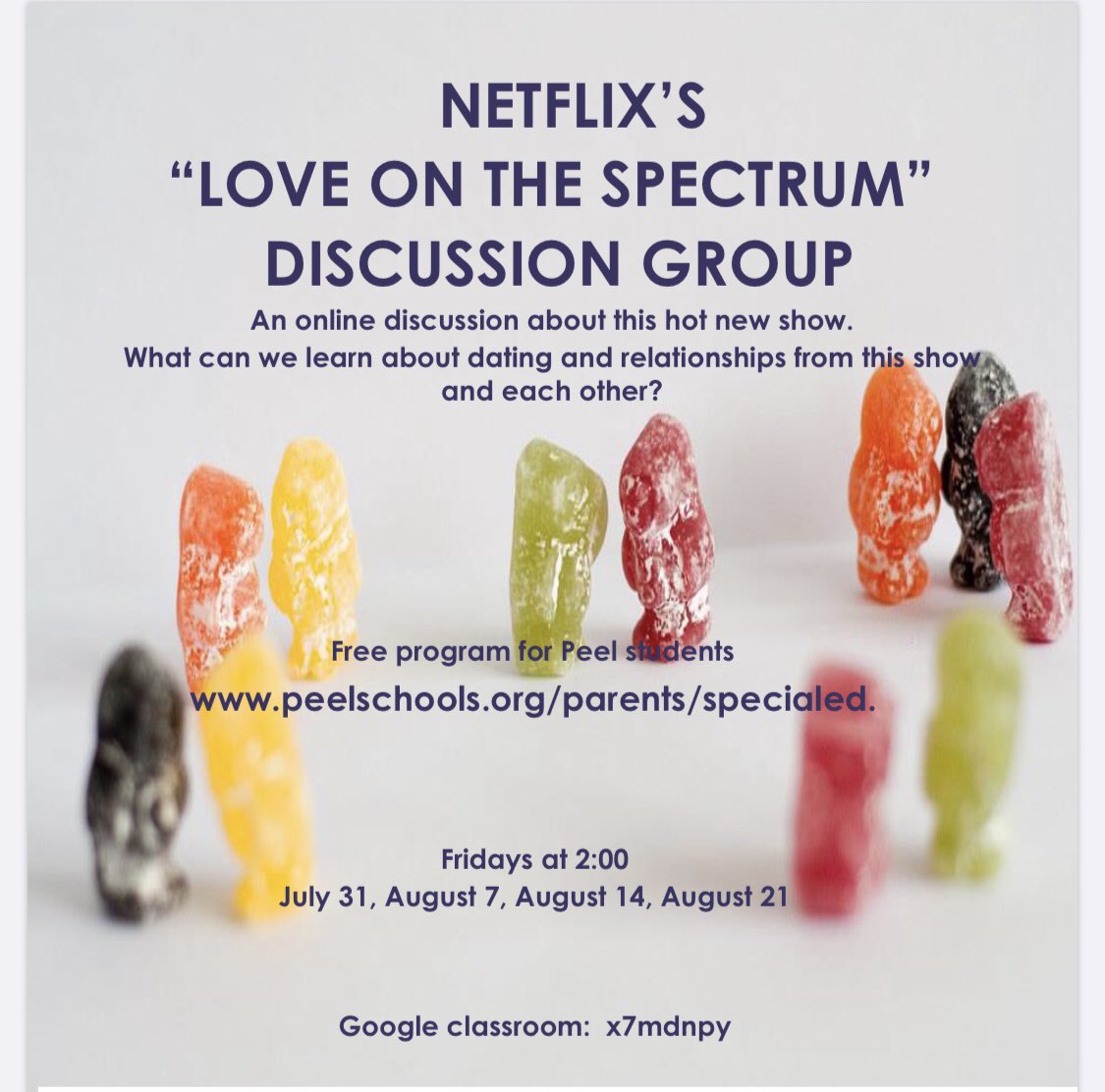 Camp Posdible presents an amazing opportunity for our more mature Special Education students!! Working on appropriate social skills can need some guidance. Sign up for this amazing camp!!