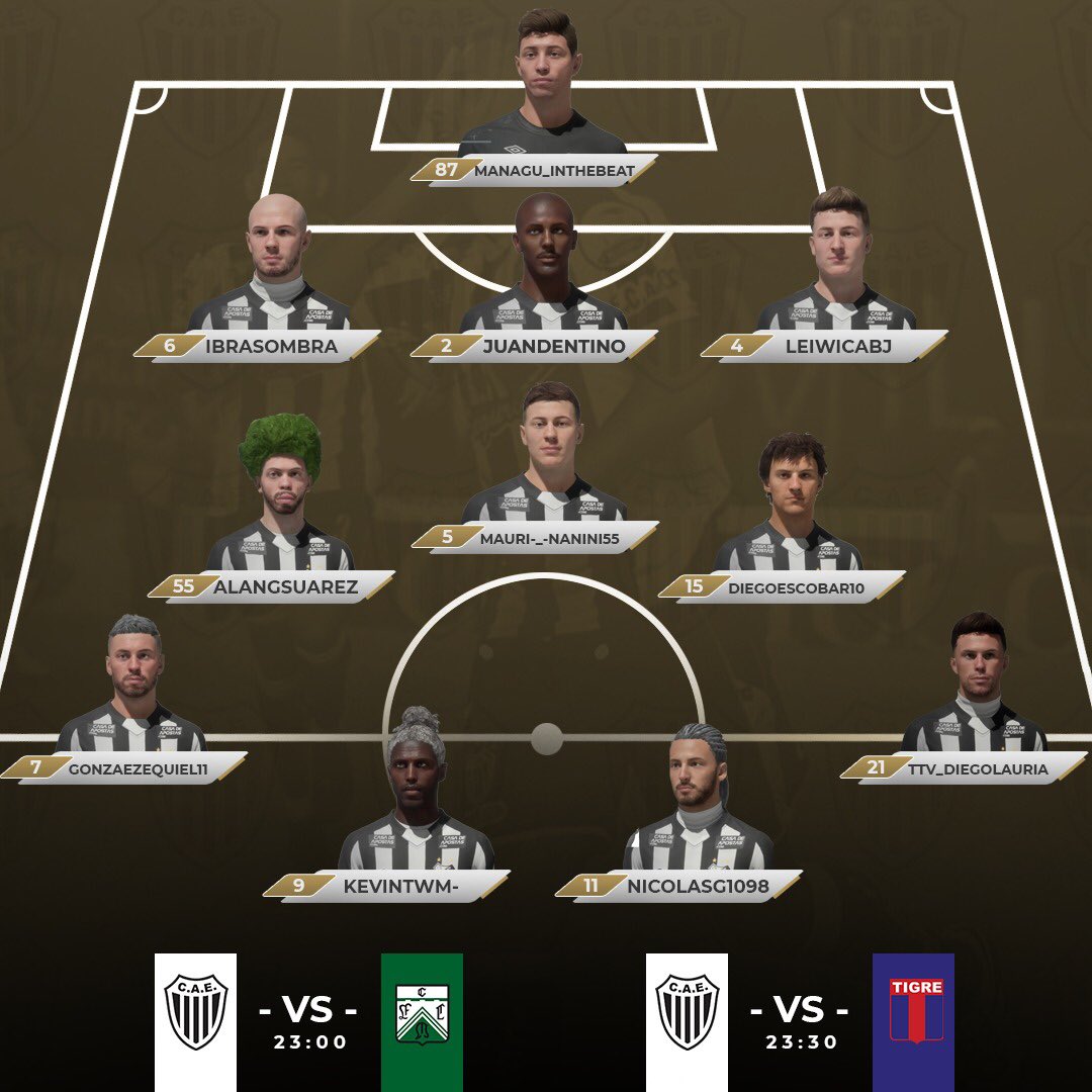 CAEeSports's tweet image. Fecha 3 y 4 por la Superliga Argentina.

23:00 🆚 @CATigre_eSports
23:30 🆚 @FerroeSports

#Vamosmatador🖤🤍🖤
@EstudiantesOK