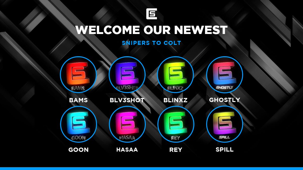 TeamColt's tweet photo. Join us in welcoming the newest additions to the Colt Sniping Team! https://t.co/VjtphKSIim