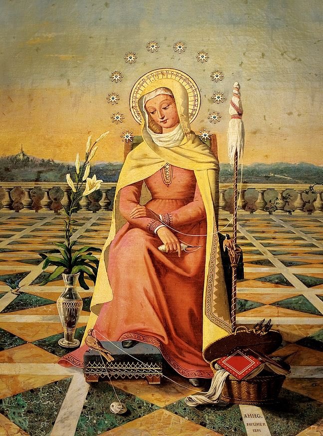 Mother most admirable, pray for us!