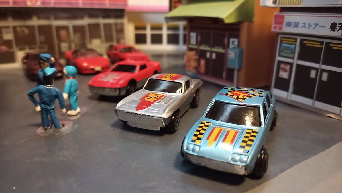 シュンテン コルベットね