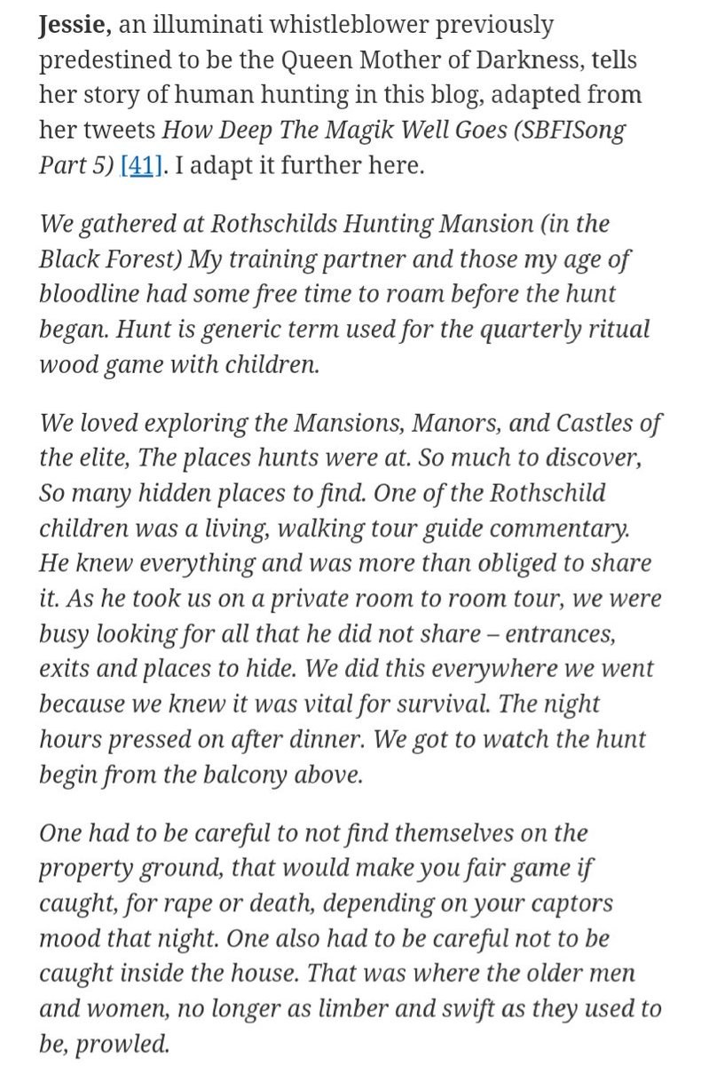 breagharose21's tweet image. #rothschilds connection to #humanhunting.