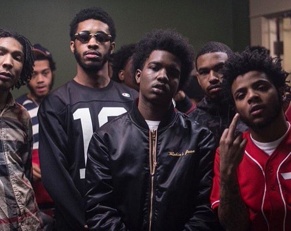 There’s also a strong similarity between more modern rap acts such as Detroit’s Bandgang and the Bay’s SOB x RBE. The source I found goes into even more detail with other artists. (Source)  http://thebaybridged.com/2018/04/24/hip-hop-harmony-surprising-connection-bay-detroit/