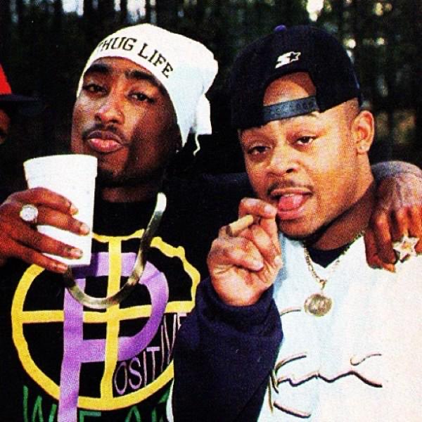 The start of this relationship is credited to MC Breed from Michigan who worked with popular west coast artists such as 2Pac and Too Short. His song “Gotta Get Mine” feat. 2Pac peaked at #6 on the Hot Rap Singles chart in ‘93.