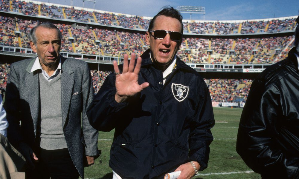 Another connection is thru sports. The Oakland Raiders in the 70s and 80s were the “bad boys” of the NFL, having some of the toughest/meanest players in NFL history. Al Davis, the owner of the Raiders at the time, took pride in his team’s image and butted heads w NFL execs.