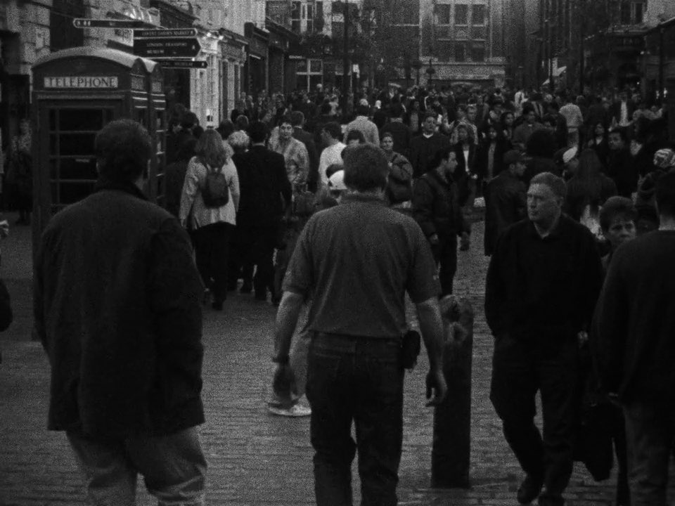 9. FollowingThis film laid the foundation of what Nolan would be known and appreciated for. The non-linear plot structure, film noir elements, the themes of morality, ethics and deception. One could say that it's the most Nolany film