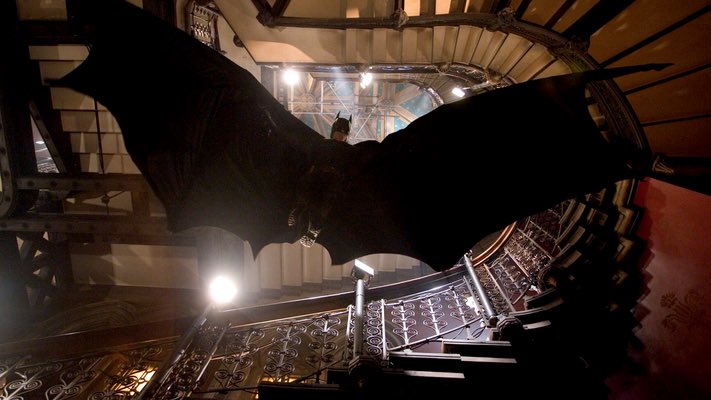 8. Batman BeginsNolan's first entry on the character of Batman is more than just a comic book adaptation, it's an immaculate depiction of ideals and themes using the caped crusader's world as a setting. It went on to become the template for superhero origin stories.