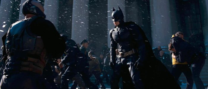 7. The Dark Knight RisesAn epic conclusion to Nolan's Batman saga. Inspired by Frank Miller's masterful comic, "The Dark Knight Returns", this film puts an emphasis on Bruce Wayne and explores his psyche while still being an action-packed blockbuster.