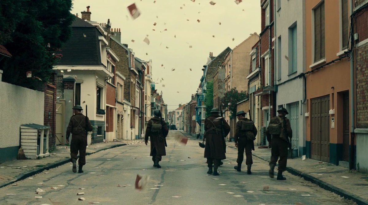 6. DunkirkNolan is known for subverting the conventions of familiar genres in order to challenge our ideas about movies and he executes this perfectly in Dunkirk. Nolan plucks you in a war and uses time to give the audience a unique war film experience.