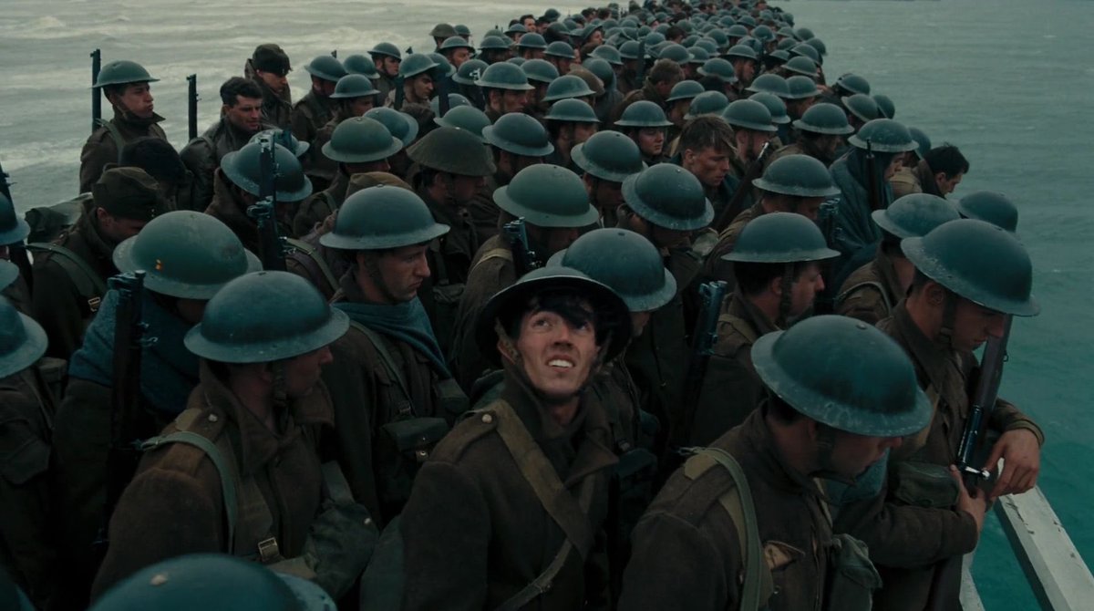 6. DunkirkNolan is known for subverting the conventions of familiar genres in order to challenge our ideas about movies and he executes this perfectly in Dunkirk. Nolan plucks you in a war and uses time to give the audience a unique war film experience.