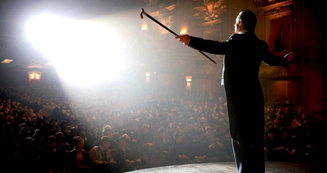 5. The PrestigeRivalry, obsession, science vs magic and class warfare. Nolan pulls out every trick( no pun intended) in his pocket to adapt the fantastic book by Christopher Priest