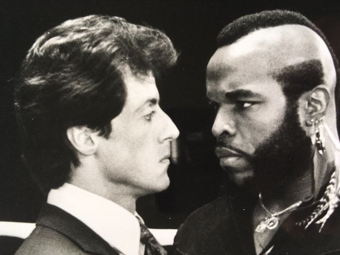 1983, The Mohawk, Mr. T.