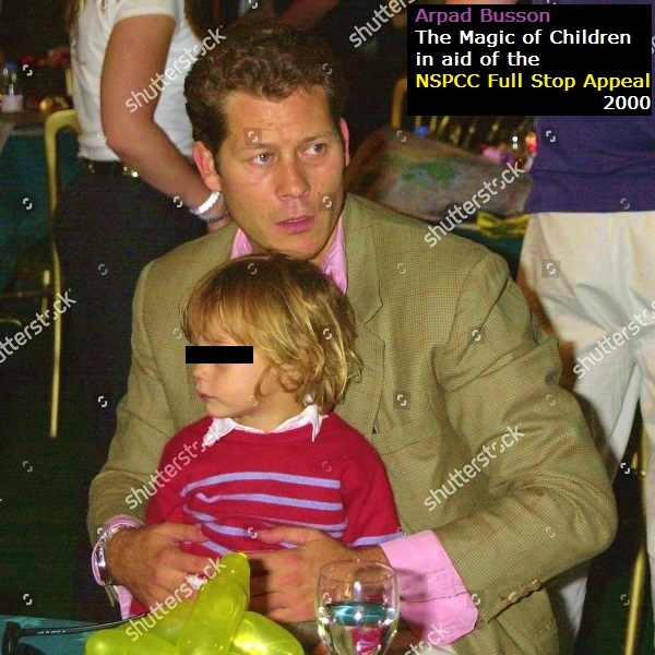 ➌➎ Arpad BussonGhislaine's Black BookAs well as supporting NSPCC he was a co-founder of ARK—Absolute Return for Kids—which also runs schools via a subsidiary'Managed money for Bin Laden family'Friendly with Lynn, Jacob & Nat Rothschild; Freuds; Weinstein; Naomi Campbell