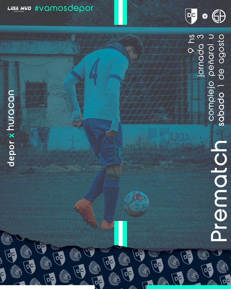 #JuegaElDepor | ¡Vuelve lo lindo! Luego del parate por el clima, enfrentamos a Huracán por la tercera fecha del #Apertura2020. #VamosDepor 🇸🇱