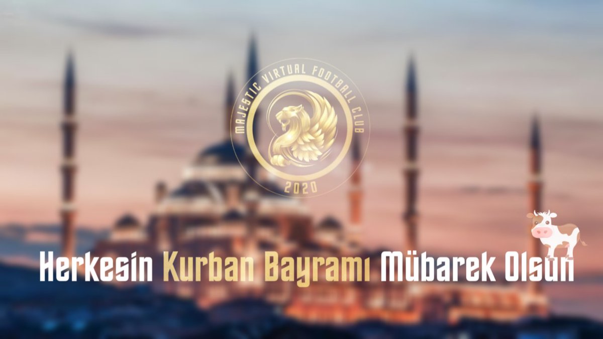 Kurban Bayramınız Mübarek Olsun🙏🐂🐏

🟡⚫🕌

#EidMubarak