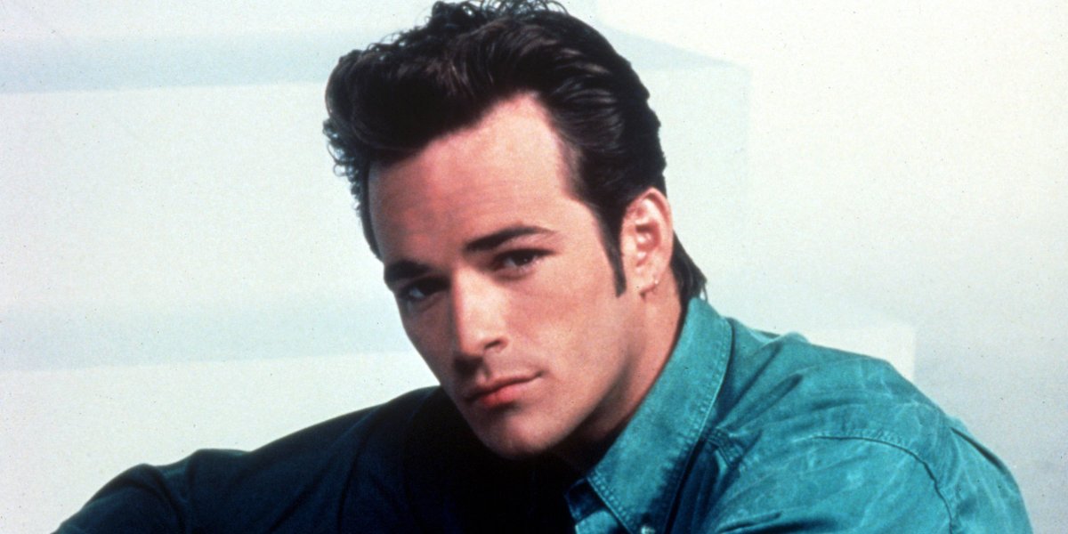 1990, The Skinny Sideburns, Luke Perry