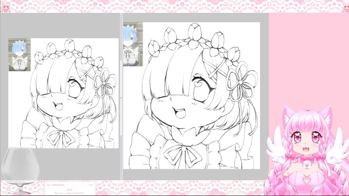 I'm drawing on twitch! Come check out the stream! https://t.co/iwAkDpsiYd

#twitchstreamer #twitch 