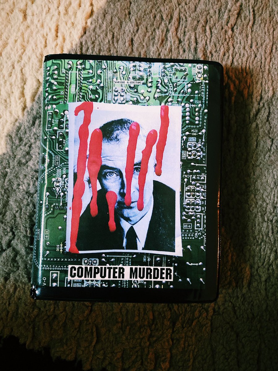 awfuldisclosure's tweet photo. Machines take revenge on human creators. Human scientists create manmade containers of death. Scientists aid war.
Circuit Board Sluts
#hospitalproductions https://t.co/QnqPgeRvE7