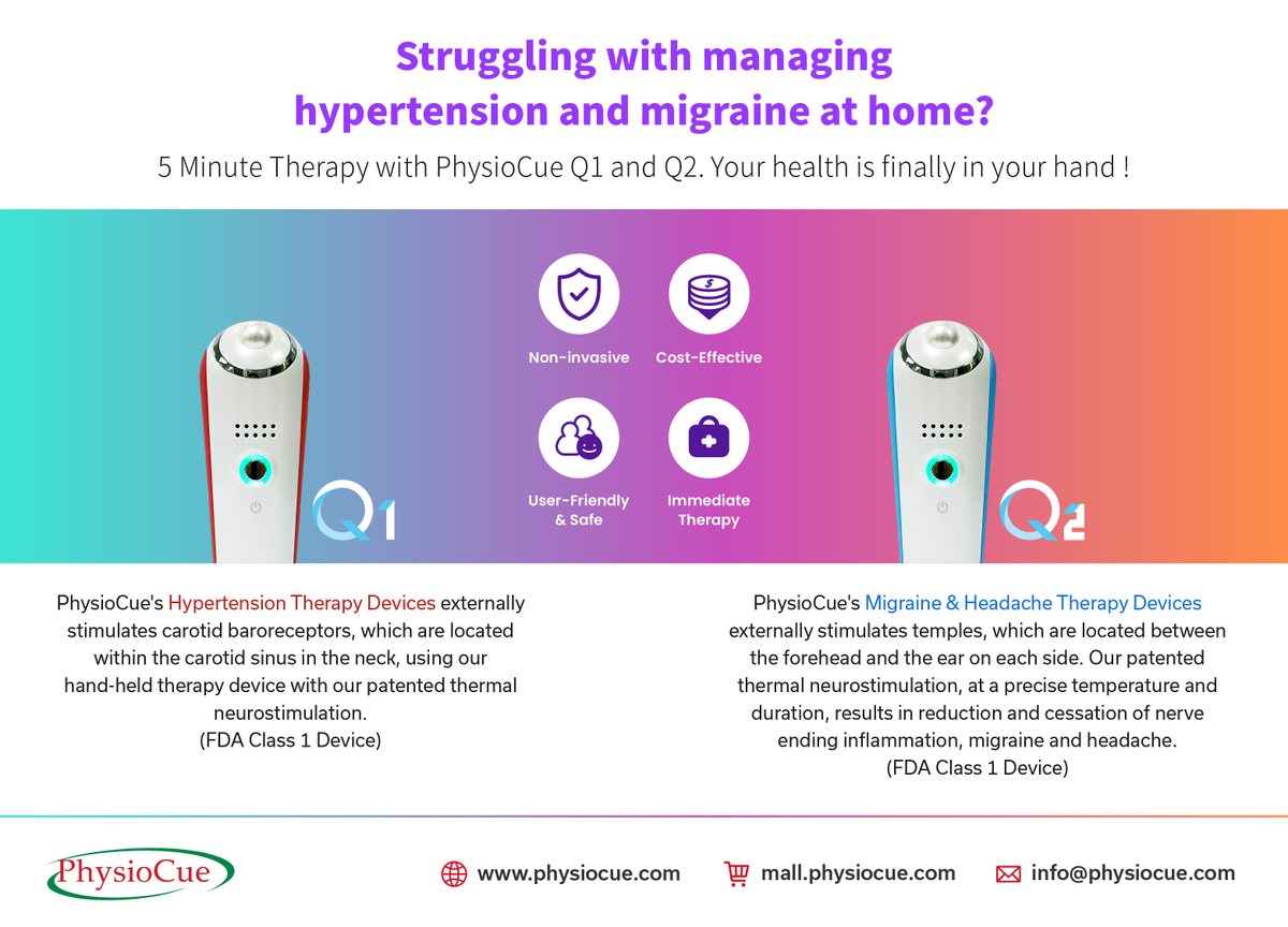 PhysioCue's tweet photo. Do you want to get more information about Q1 and Q2? Please visit our website! https://t.co/JmblmyibVD and our online mall https://t.co/IQ3us08Mbc :D
#hypertention #health #migraine #headache #usa https://t.co/P4mPA863Be