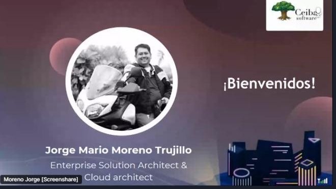 CeibaSoftware's tweet photo. Todo un éxito la ponencia "DevOps y las 7 dimensiones de aplicaciones modernas" de Jorge Moreno en 
@DevopsdaysMed

¡Gracias a todas las personas que estuvieron presente!

#DevOps #Dev #DevopsDaysMDE2020  #Operación #Desarrollo #App #Medellín #FamiliaCeiba https://t.co/xuR6cSzVb6