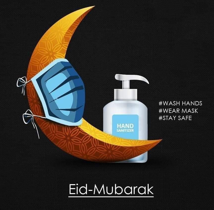 sabina_hafesji's tweet photo. Eid Mubarak to all celebrating. Another different one from the norm (esp for those in the North &amp; Leics) but hope everyone is able to have a joyful day #LockdownEid #Eid #EidulAdha2020 #StaySafe https://t.co/9SMnt77PyN