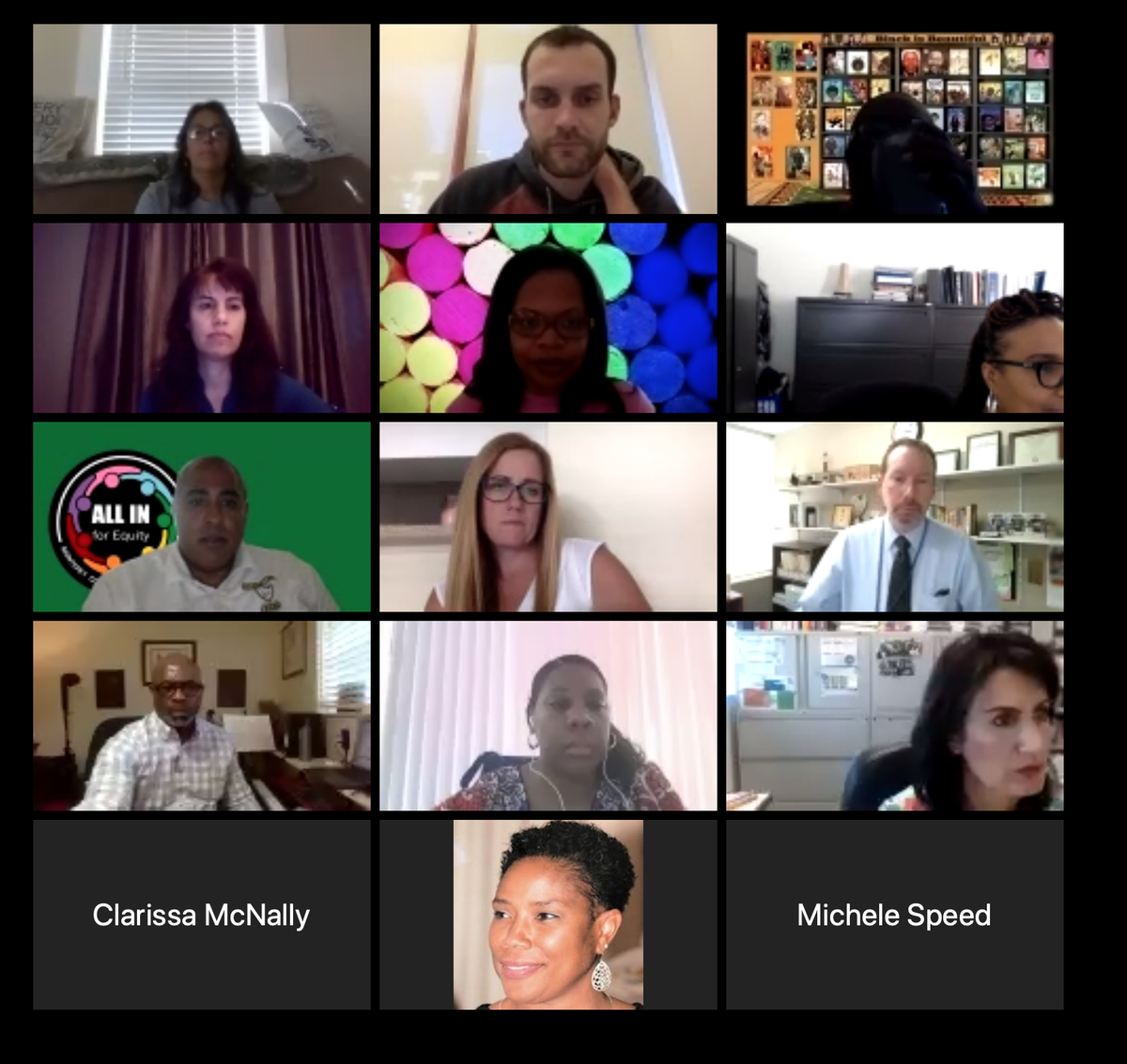 margieacsa's tweet photo. Great to see some diversity in our African American Networking event today focused on black student achievement. Change can only happen if we are all in the room. Leadership Matters! #acsa #acsaequity https://t.co/UvzQY1jUOY