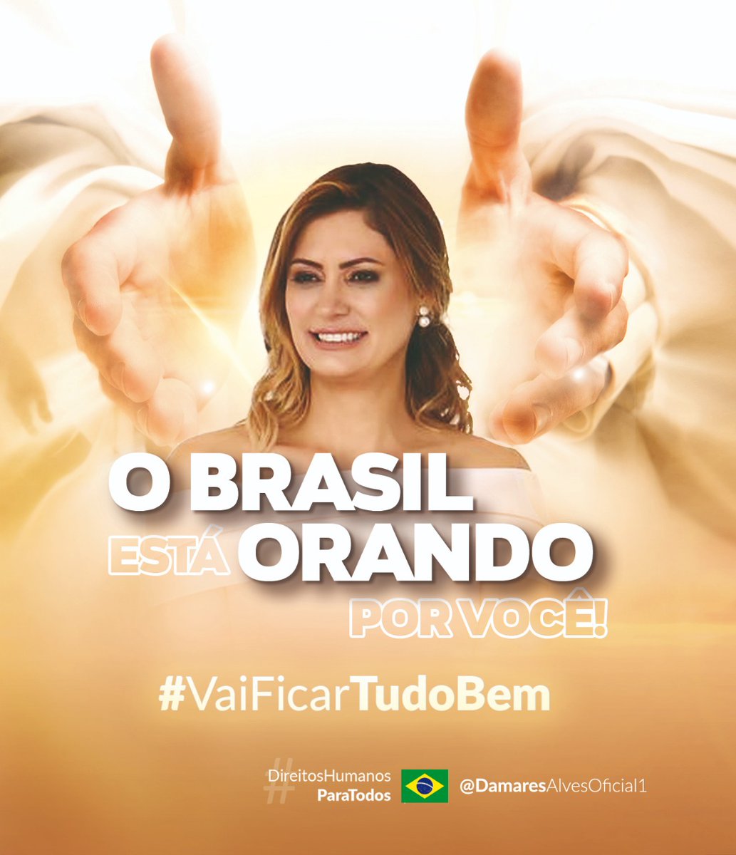 DamaresAlves's tweet photo. Ela é a irmã mais nova que Jesus me deu. Já são 30 anos no serviço público e confesso que nunca vi uma Primeira-Dama tão acessível    e solidária como Michelle. Hoje seu teste de covid deu positivo, mas logo nos veio a esperança de que tudo, tudo está nas mãos Dele. Vamos vencer. https://t.co/CAlf4Jd8SG