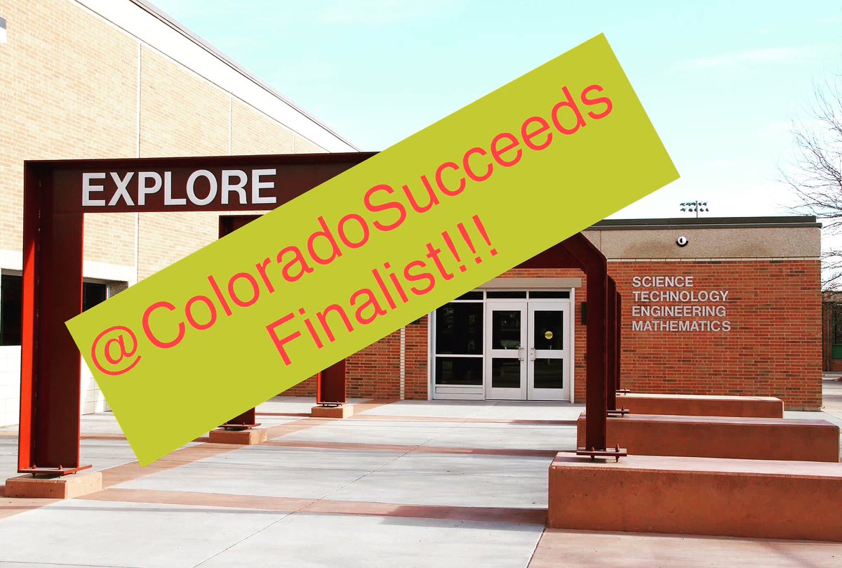 Big news! <a href="/COSucceeds/">Colorado Succeeds</a> announced Northglenn High School STEM as a finalist for #TheSucceedsPrize honoring innovative Colorado schools and educators. #TSP2020 #norseproud #fivestarproud
coloradosucceeds.org/age-of-agility…