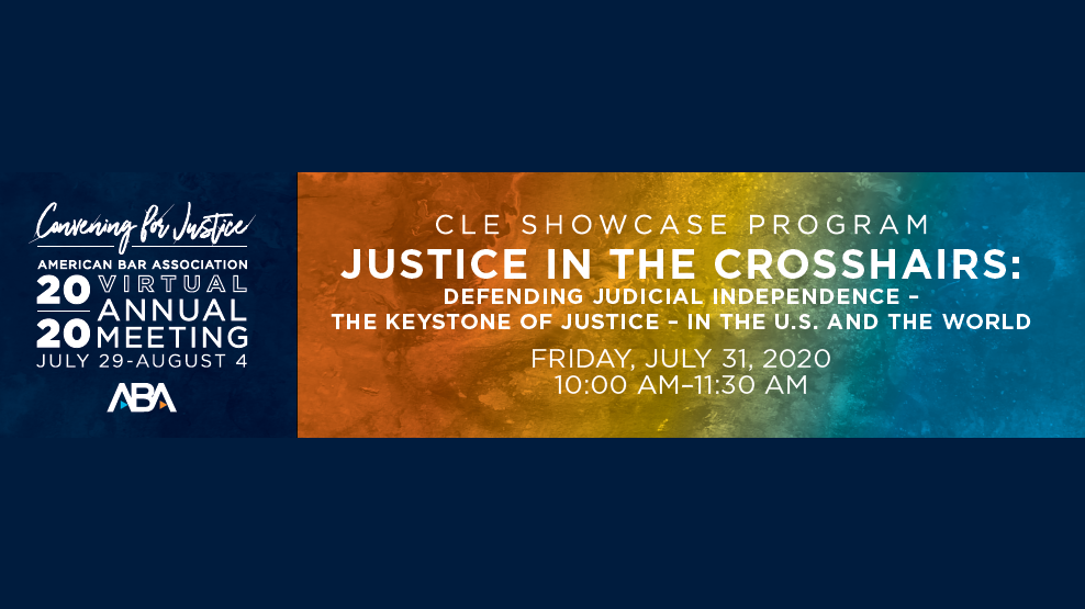 Laurence Pulgram (@lpulgram) on Twitter photo It’s tomorrow! Chief Justice Hecht (Tex), Ret’d Chief Ternus (Iowa), Ret’d Justice Cossio (Mexico) and Judge Masur (Poland) on Defending the Judiciary in the U.S. and abroad. I'm humbled to co-moderate. Join us at 10:00 a.m. CDT @ABAEsq #ABAAnnualMeeting <a href="/ABALitigation/">ABA Litigation Section</a> It’s tomorrow! Chief Justice Hecht (Tex), Ret’d Chief Ternus (Iowa), Ret’d Justice Cossio (Mexico) and Judge Masur (Poland) on Defending the Judiciary in the U.S. and abroad. I'm humbled to co-moderate. Join us at 10:00 a.m. CDT @ABAEsq #ABAAnnualMeeting <a href="/ABALitigation/">ABA Litigation Section</a>