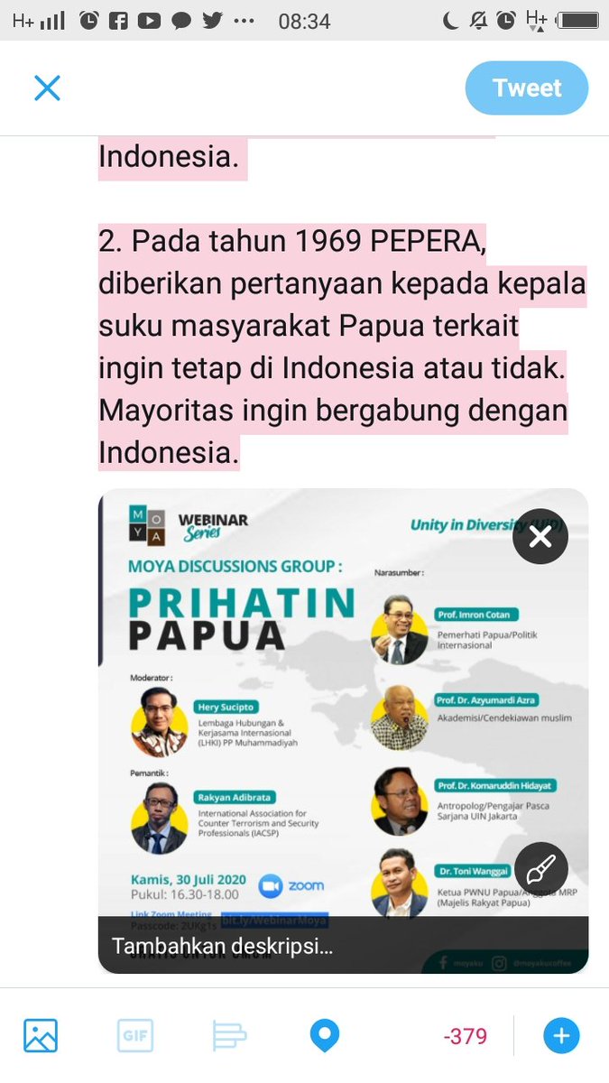 Resume singkat dari penjelasan Prof Imron Cotan 

<a href="/DivHumas_Polri/">Divisi Humas Polri</a> <a href="/forpapua_01/">Papua_</a> <a href="/NowPapua/">Papua Now Day</a> <a href="/ProfYLH/">Prof. Yusuf L. Henuk (Partner BIBI LUNG)</a> <a href="/EllaZefa/">Putri Yang Menyamar</a> @jubidotcom <a href="/SuaraPapua/">Suara Papua</a> <a href="/BeritaCenter/">BeritaCenter</a> <a href="/CCICPolri/">Direktorat Tindak Pidana Siber Bareskrim Polri</a> <a href="/jokowi/">Joko Widodo</a> <a href="/HmsPoldaPapua/">Hmspoldapapua</a> <a href="/papuacintadama1/">papua cinta damai</a> <a href="/PapuaItuKita/">#PapuaItuKita</a>